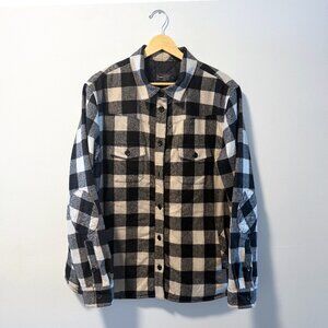 Title: PENDLETON TF475 Quilted Wool Shirt Jacket XL Buffalo Check